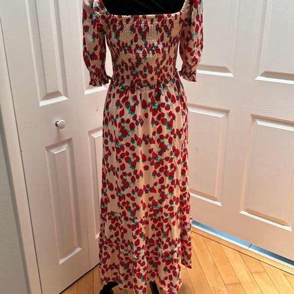 Betsy Johnson Strawberry Dress - Picture 4 of 5